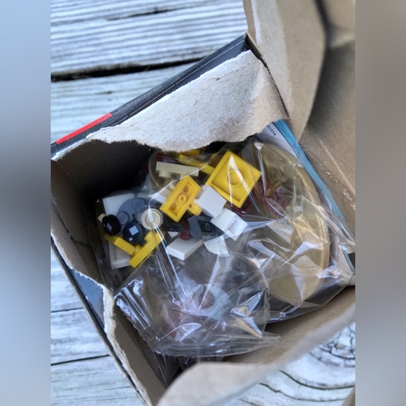 NEW Open Box LEGO BRICKHEADS 41488 Master Wu Large Building Block Figure - Picture 4 of 9